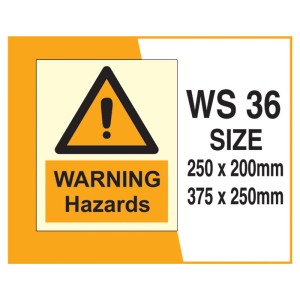 Warning WS 36