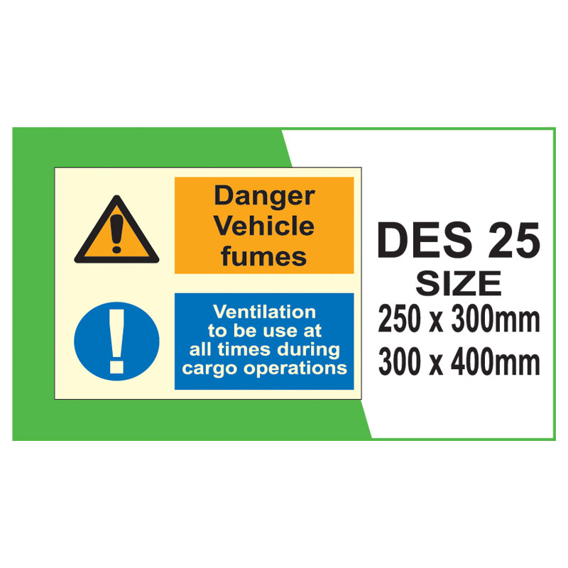 Deck & Engine Room DES 25