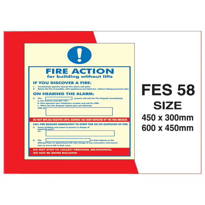 Fire Equipment FES 58