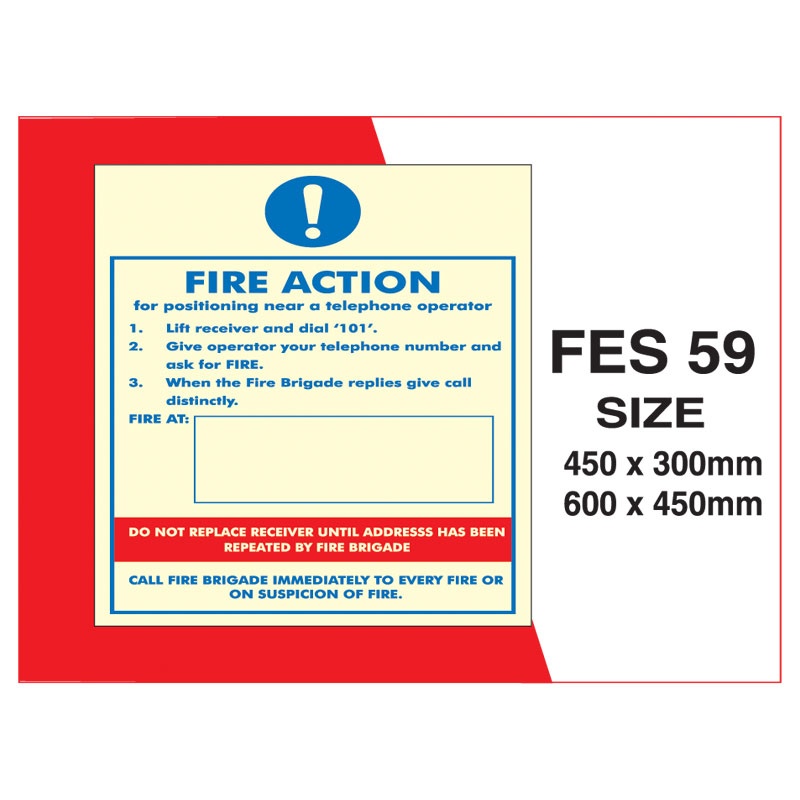 Fire Equipment FES 59