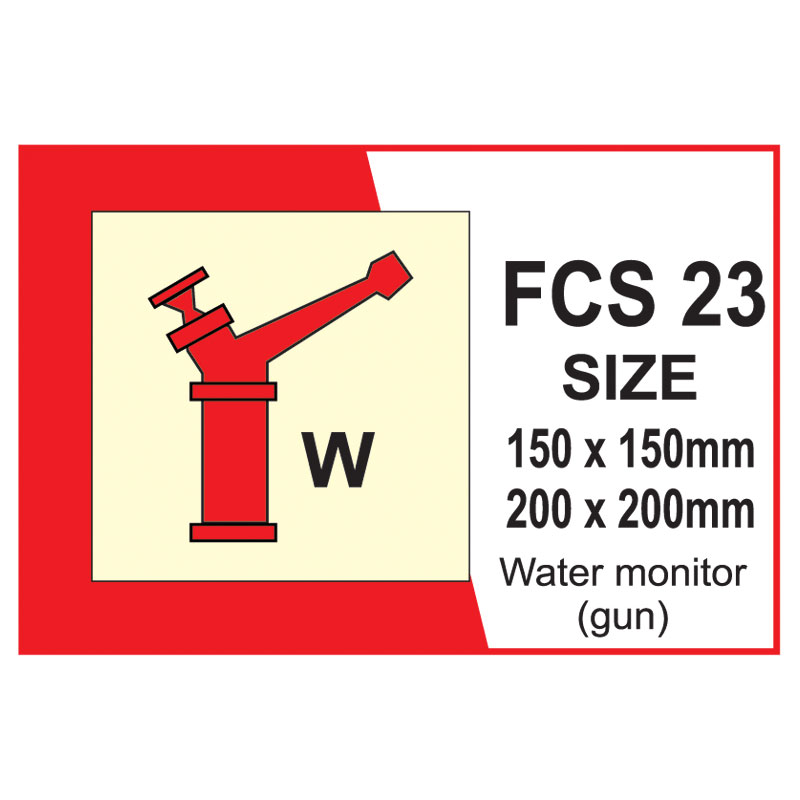 IMO Fire Control FCS 23