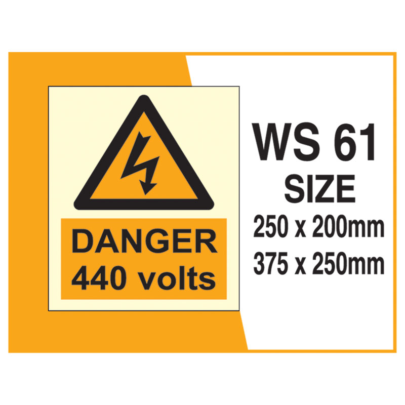 Warning WS 61