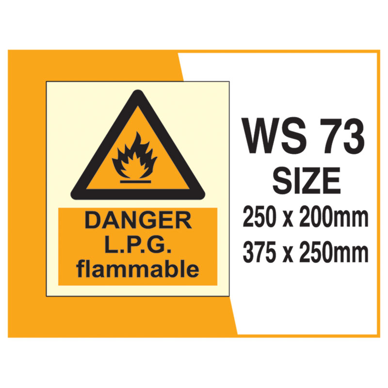 Warning WS 73