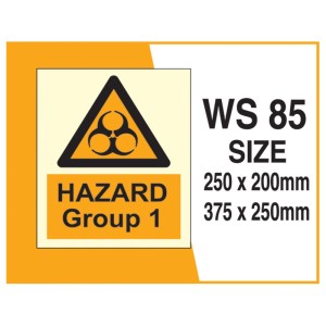 Warning WS 85
